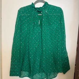 ba&sh blouse size large